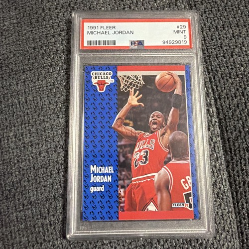 Michael jordan psa - michael, mint