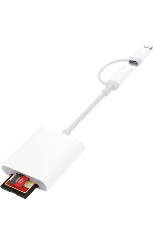 2in1 micro kartenleser - 2in1, sd