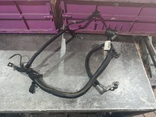 Original Opel Astra G Kabelbaum Batterie Anlasser Lichtmaschine 09131546