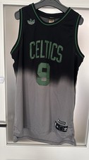 boston celtics jersey Trikot NBA Basketball Grün Schwarz Adidas XL gym Faded