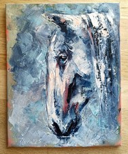 Rosa Pferde Duo Original