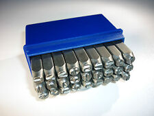 Schlagbuchstaben Satz Einschlagbuchstaben 3-10mm Schlagstempel Stern