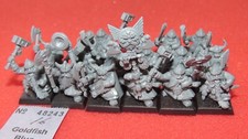 Warhammer Fantasy Zwergenkrieger x16 Old World Dwarves Games Workshop Armee GW