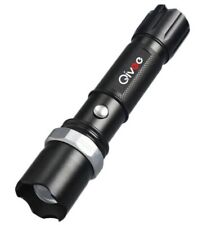 LED Taschenlampe Polizei Swat Cree Zoom 1000 Meter Leuchtweite 2x PowerAkku USB 