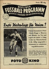 17./18.10.1953 Hertha BSC -