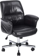 Drehstuhl Chefsessel Bürostuhl Bürosessel Büro Sessel PU gepolstert Thomasina PU