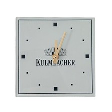 Kulmbacher bier wanduhr - kulmbacher,