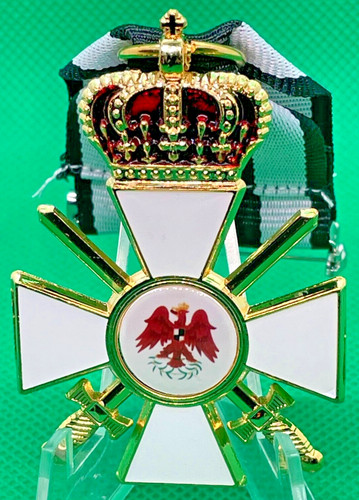 Roter adler orden kreuz - roter,