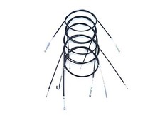 Bowdenzugsatz Schwarz IWL