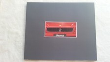 32B 69 Prestige Luxus Portfolio Press Presse Maserati Shamal Prospekt Brochure