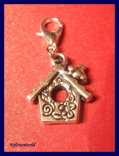 Vogelhäuschen charms armband - charms,