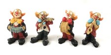 Musizierend Clown 4 modelle 7