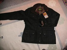 Damenwachsjacke tailliert