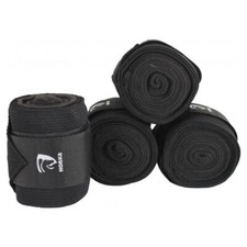 4x Pferd Polo Fleece Bandagen