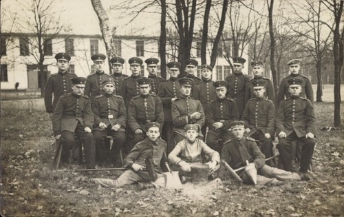 Foto deutsche soldaten - foto, ak
