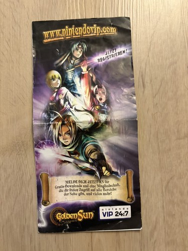Golden sun die - die, vergessene