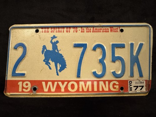 License plate original - plate, -original