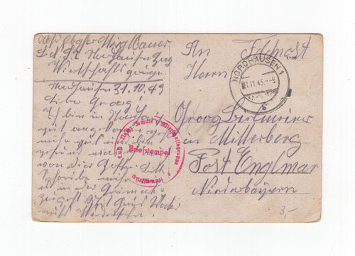 1943 reich fotokarte - 3., fp-