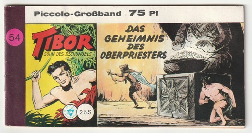 Tibor sohn des dschungels - sohn,
