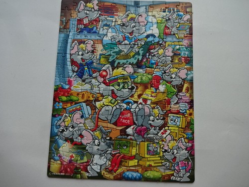 Ferrero maxi puzzle 2001 - ferrero, die