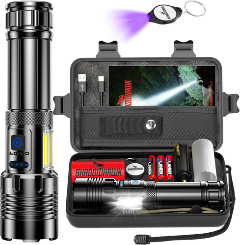Shadowhawk taschenlampe led - shadowhawk,