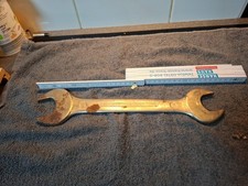 Werkzeug Doppelmaulschlüssel, 36 x 41 mm  Oldtimer vintage