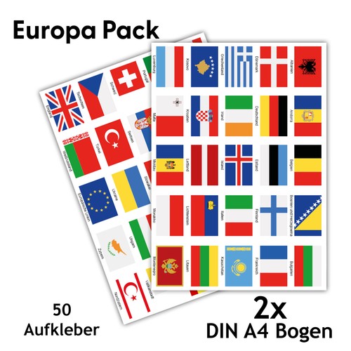 Länderfahnen flaggen - 50,