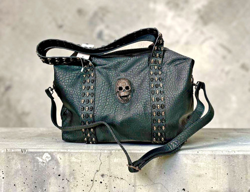 Handtasche totenkopf - handtasche,