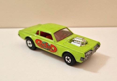 Matchbox mercury cougar - mercury,