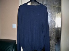 Herren Pullover Rundhals - HENRI LLOYD - Gr. 5XL - Blau