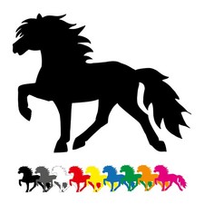 Aufkleber Islandpferd