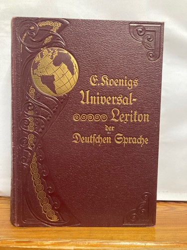 Koenigs universallexikon - e.,