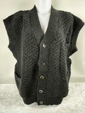 Pullover Weste  Wollweste