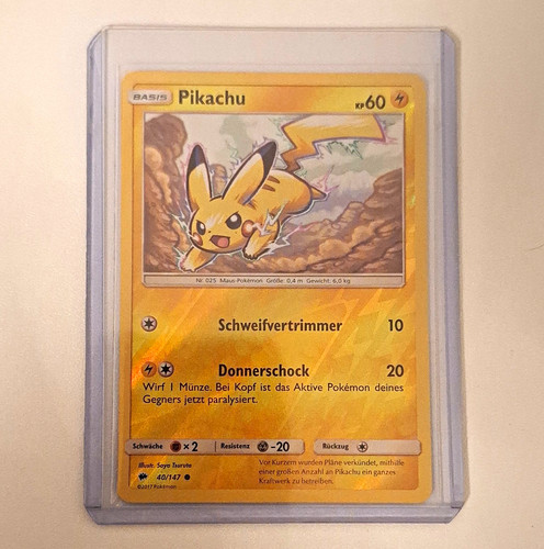 Pokémon tcg pikachu 147 - pokémon,