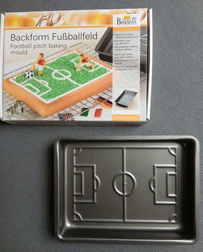 Backform fußballfeld - backform, *