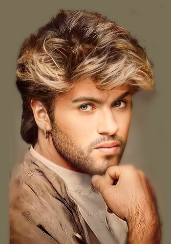 George michael konvolut - michael-,