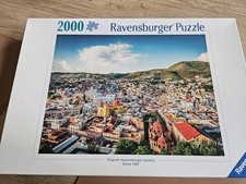 2000 Teile Ravensburger Puzzle Kolonialstadt Guanajuato in Mexiko 17442