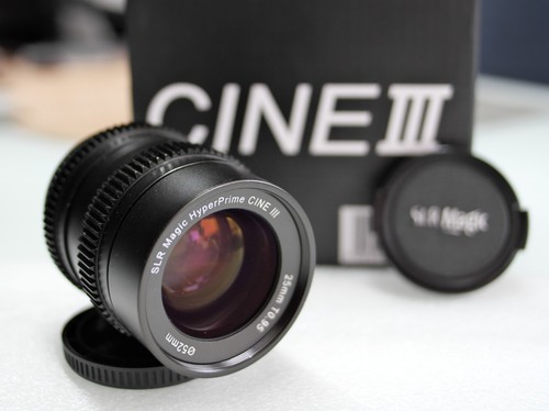 Slr magic hyperprime 25mm - magic,