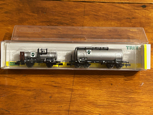 Minitrix spur 160 wagenset - 1:160,