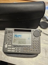 Sony ICF-SW55 Weltempfänger, World Band, FM/LW/MW, Radio Receiver