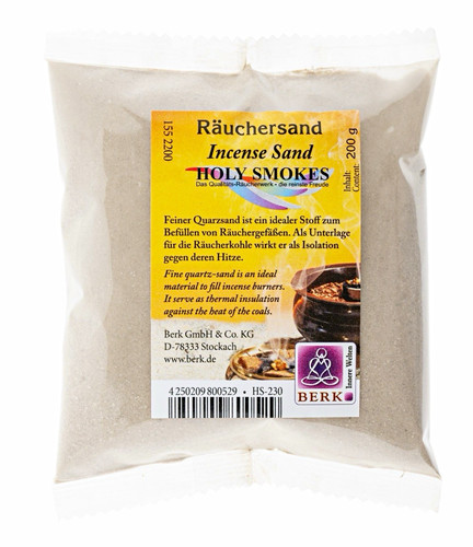 Berk räuchersand incense - räuchersand, (incense