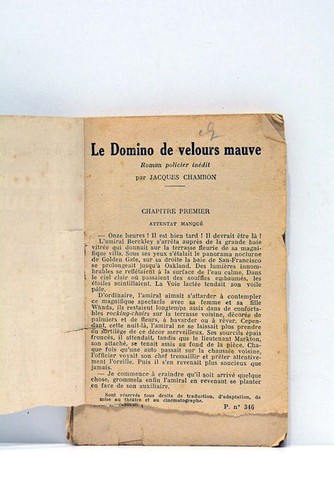 Domino values mauve no - de,