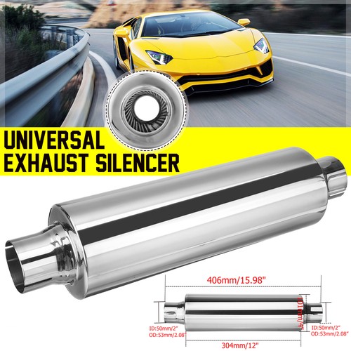 Universal auspuff blende - 2",
