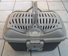 Trixie ° Transportbox Mini-Capri °Zwergkanichen, Kaninchen und andere Kleintiere