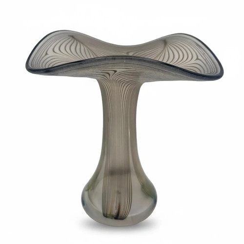 Eisch studioglas vase 1984 - eisch,