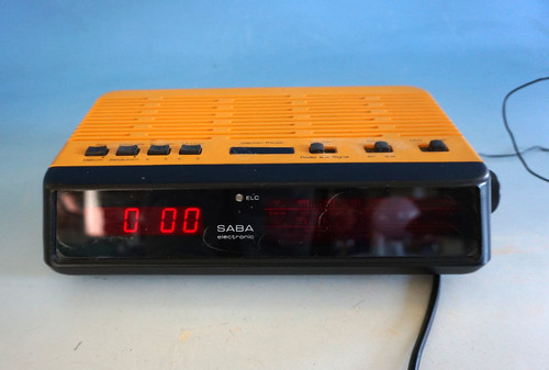 Vintage saba elc electronic - saba,