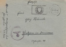 SS-Feldpostbrief 1943