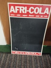 Afri- Cola,  Bluna Kreidetafel