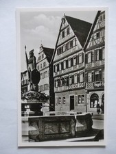 Ansichtskarte Bad Mergentheim Hotel zum Straußen