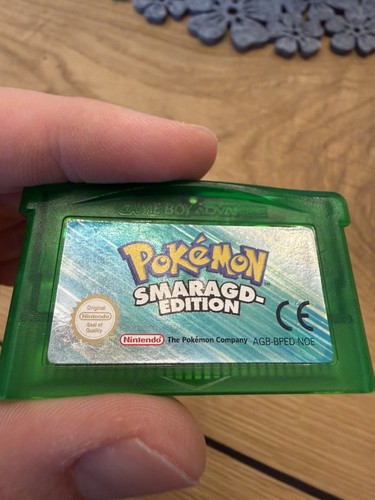 Pokemon smaragd edition - smaragd,